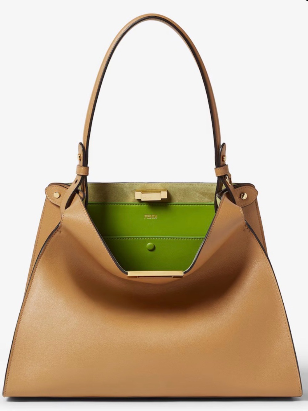 Authentic Fendi Way Medium Handbag Purchased
